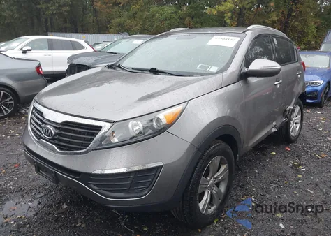2012 Kia Sportage Lx z USA, uszkodzony, nr VIN KNDPBCA23C7206709